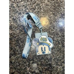 Disney Cruise Line DCL 25th Anniversary Platinum Lanyards Castaway Club Mickey